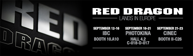 RED at Photokina